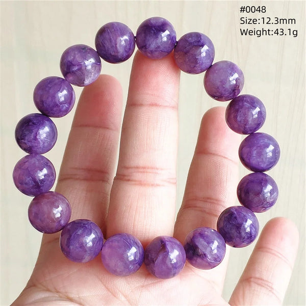 Purple Charoite Bracelet-ToShay.org