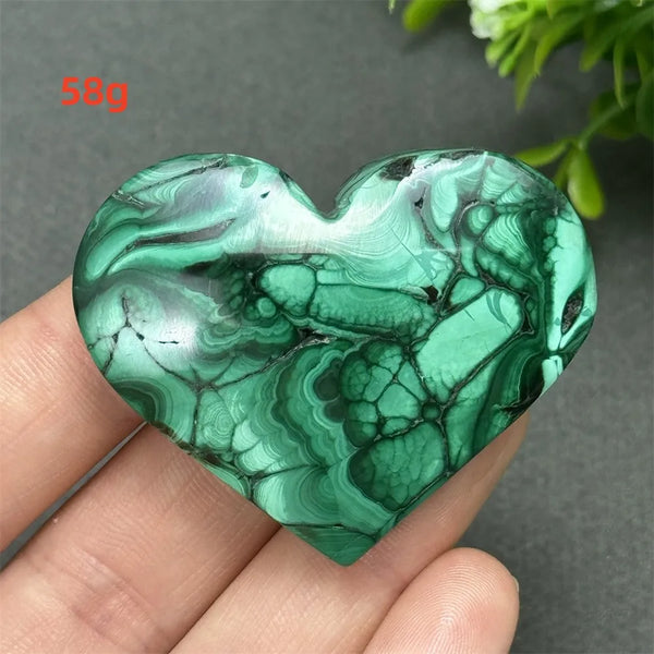 Green Malachite Heart-ToShay.org
