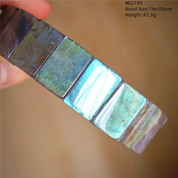 Blue Labradorite Bracelet-ToShay.org