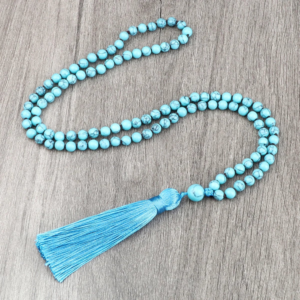Mixed Crystal Prayer Mala-ToShay.org