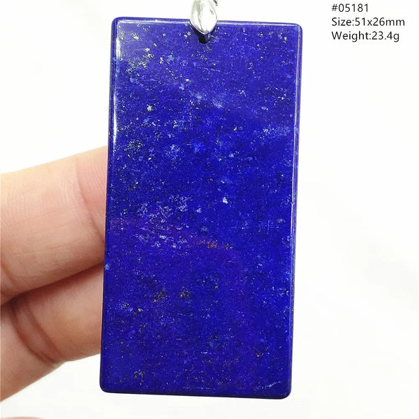 Blue Lapis Lazuli Pendant-ToShay.org