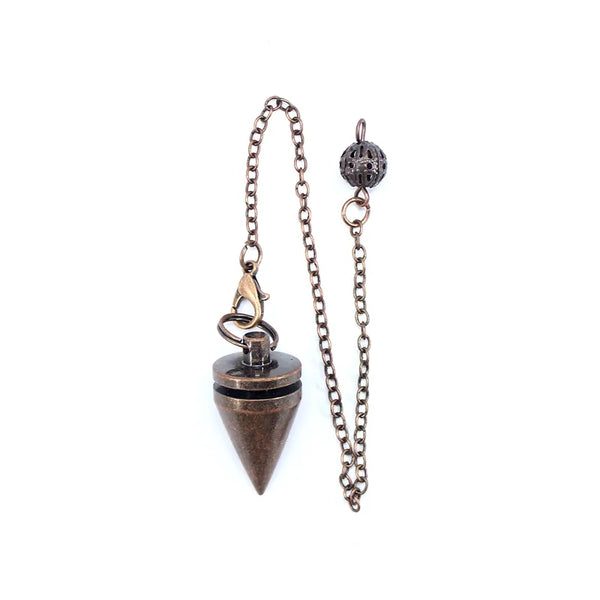 Copper Cone Pendulums-ToShay.org
