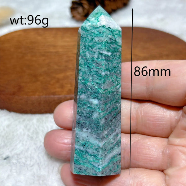 Green Emerald Tower Point-ToShay.org