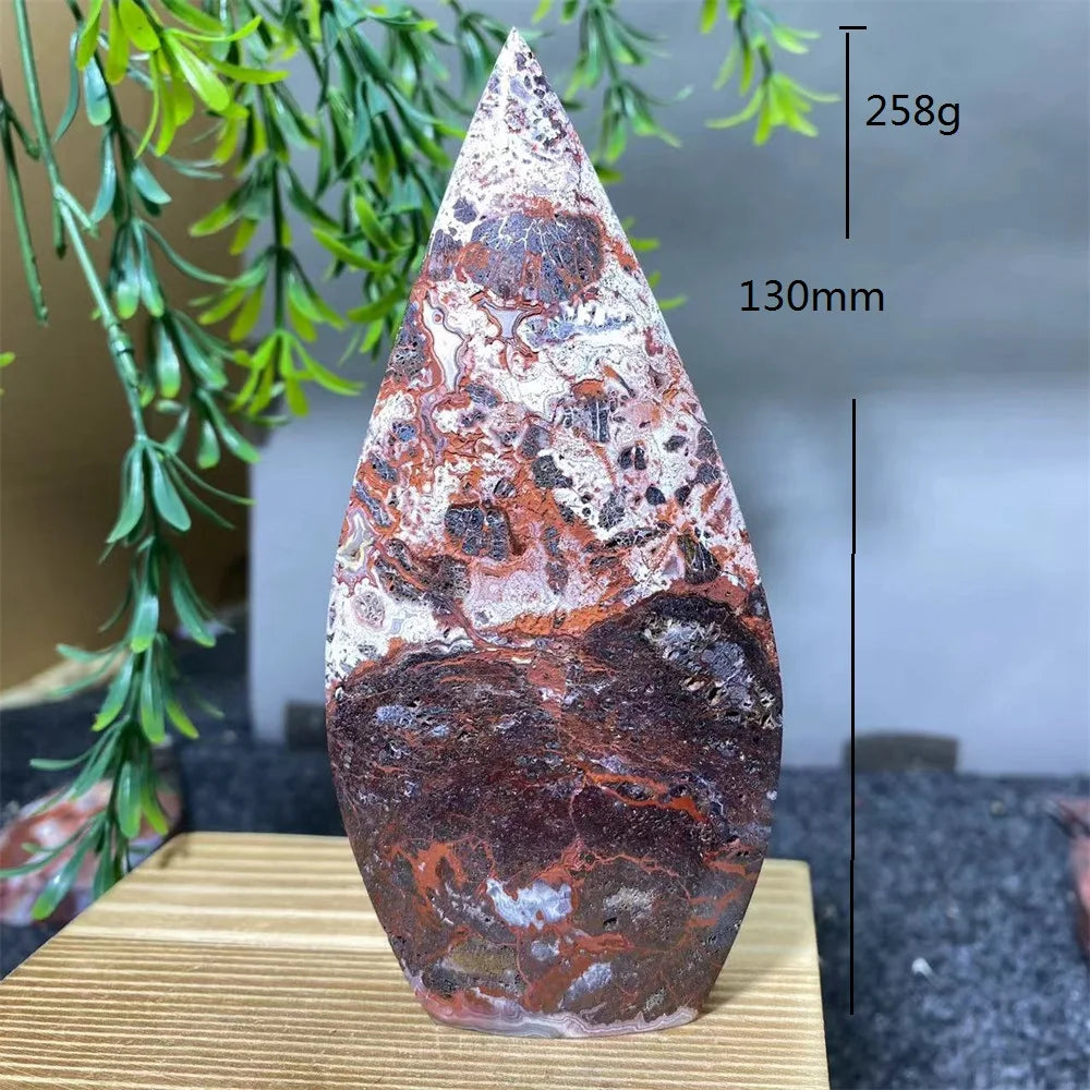 Red Agate Flame-ToShay.org