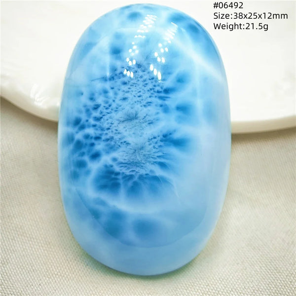 Blue Larimar Pendant-ToShay.org