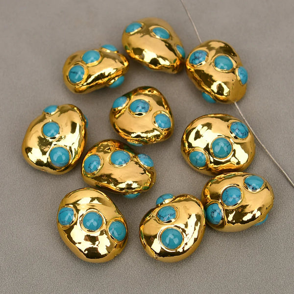 Blue Turquoise Beads-ToShay.org