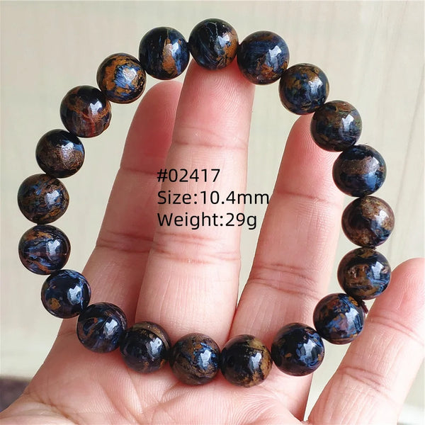 Blue Pietersite Bracelet-ToShay.org