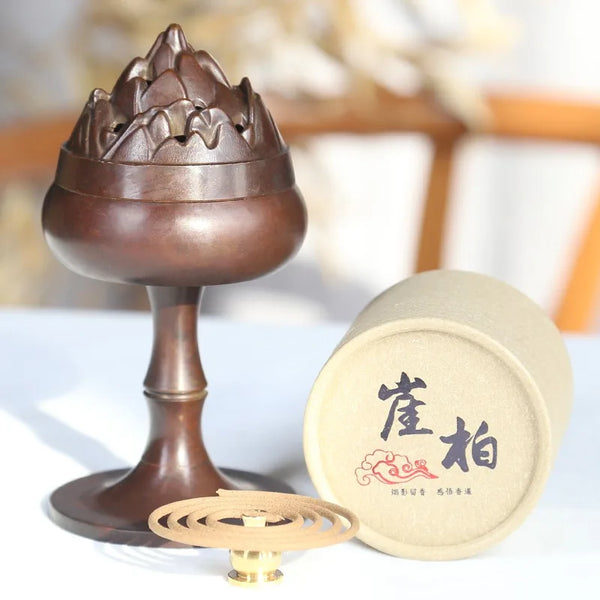 Boshan Incense Stove-ToShay.org