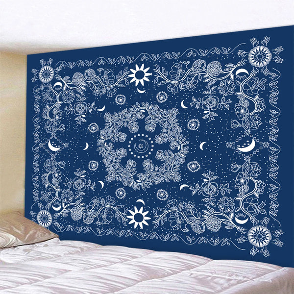 Moon Butterfly Tapestry-ToShay.org