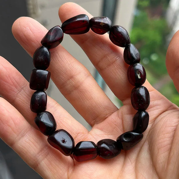 Red Cherry Amber Bracelets-ToShay.org