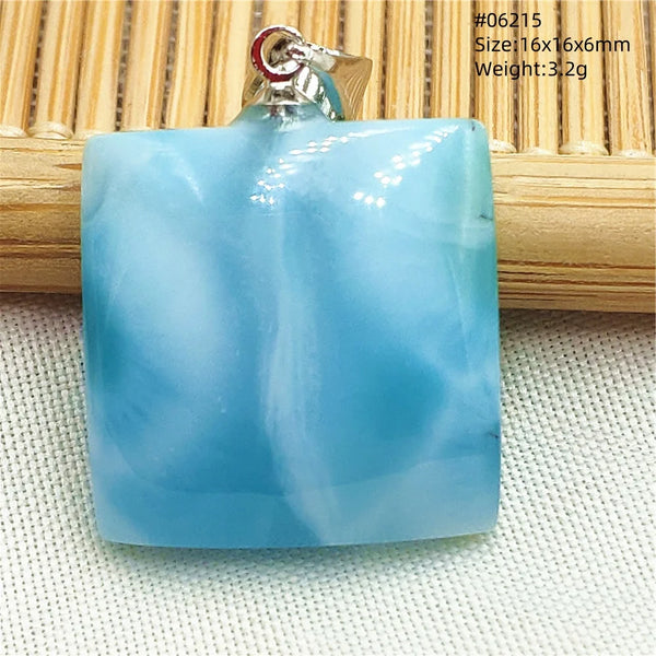 Blue Larimar Pendant-ToShay.org