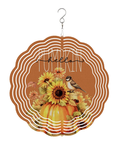 Sunflower Wind Spinner-ToShay.org