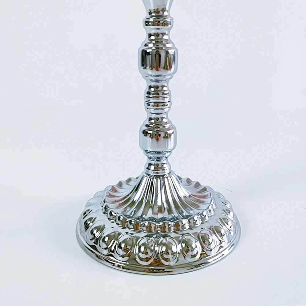 Crystal Bead Flower Vase-ToShay.org