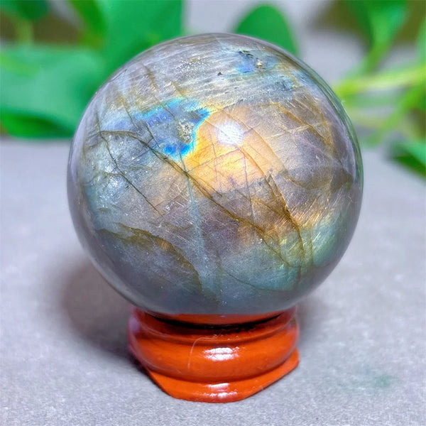 Purple Labradorite Ball-ToShay.org