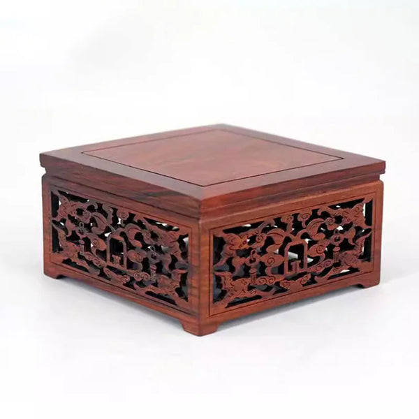 Square Carved Base-ToShay.org