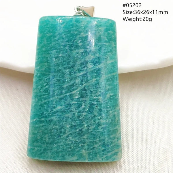 Green Amazonite Pendant-ToShay.org