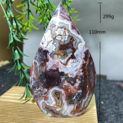 Red Agate Flame Point-ToShay.org