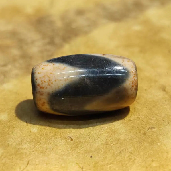 Mixed Agate Dzi Bead-ToShay.org