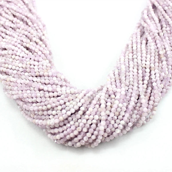 Purple Kunzite Beads-ToShay.org