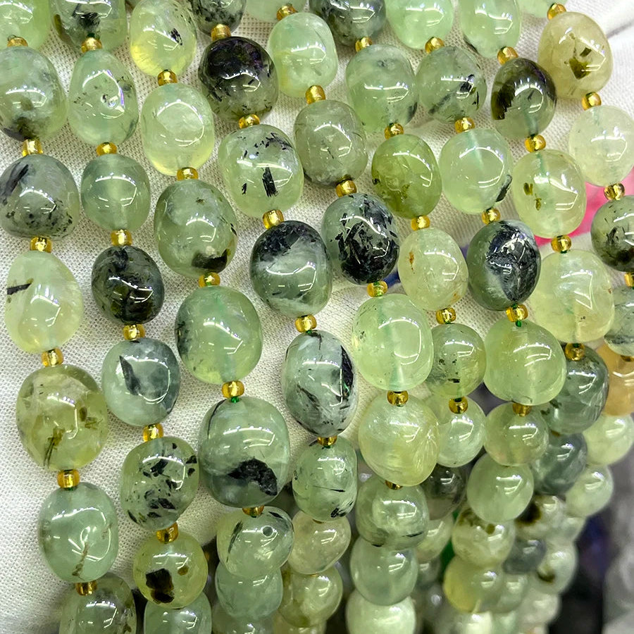 Green Grape Crystal Beads-ToShay.org
