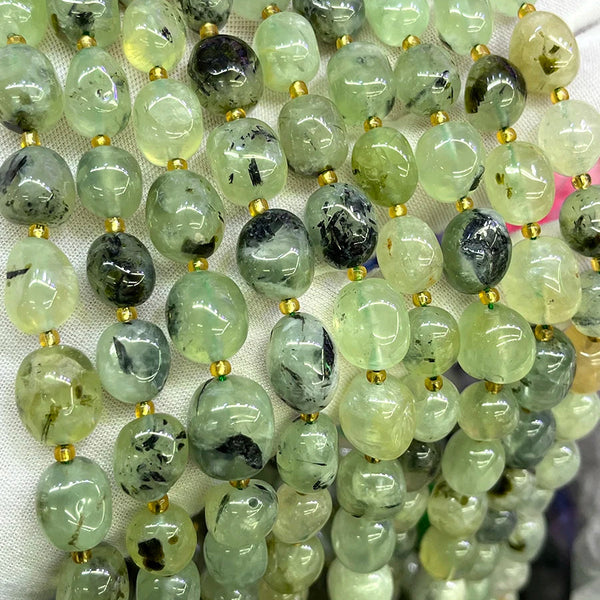 Green Grape Crystal Beads-ToShay.org