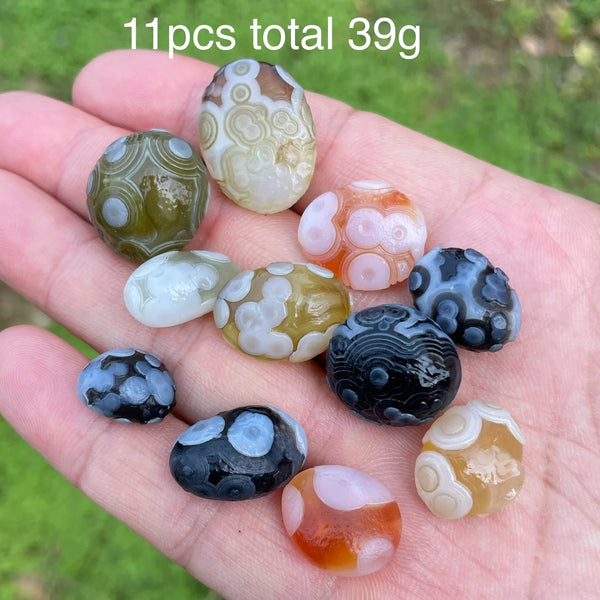 Green Sardonyx Alxa Gobi Agate-ToShay.org
