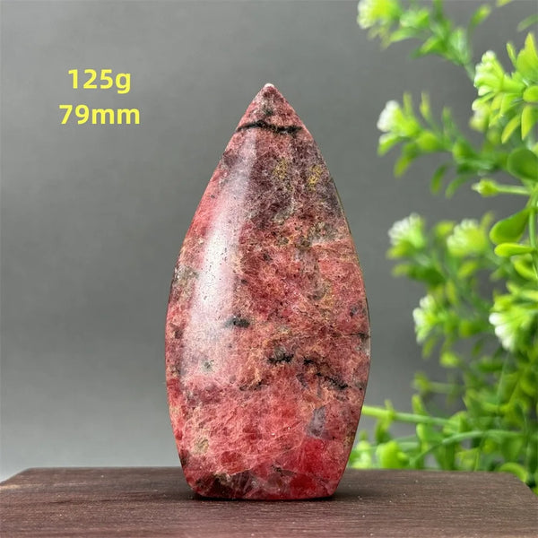 Pink Rose Rhodochrosite Torch-ToShay.org