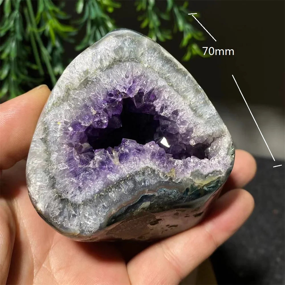 Purple Amethyst Cluster Cave-ToShay.org