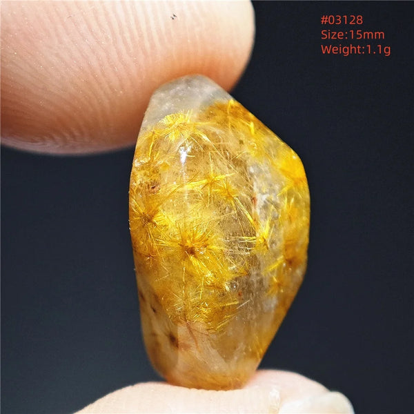 Gold Rutilated Quartz-ToShay.org