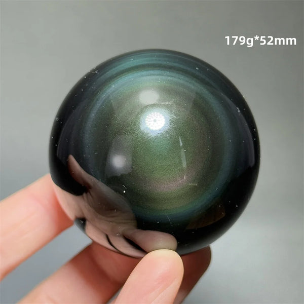 Rainbow Obsidian Ball-ToShay.org