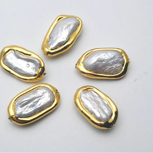 White Pearl Beads-ToShay.org