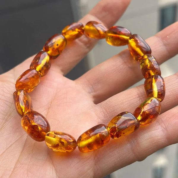 Yellow Amber Bracelets-ToShay.org