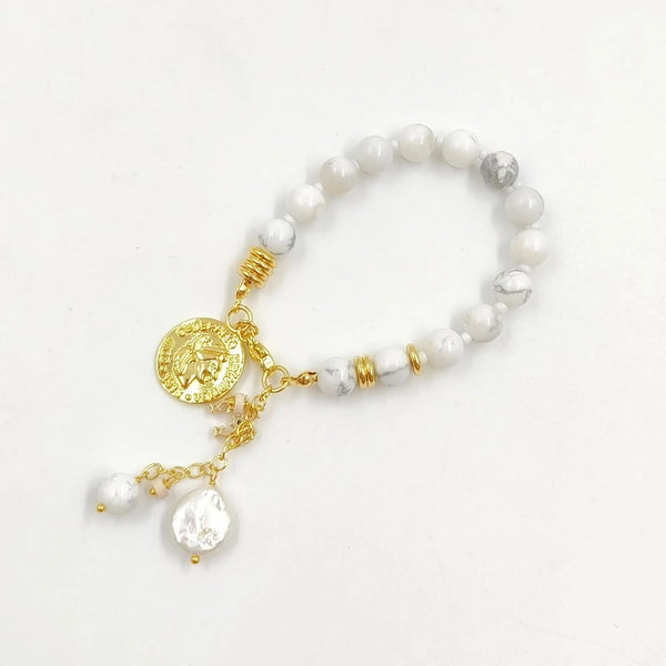 Mixed Crystal Bead Bracelet-ToShay.org