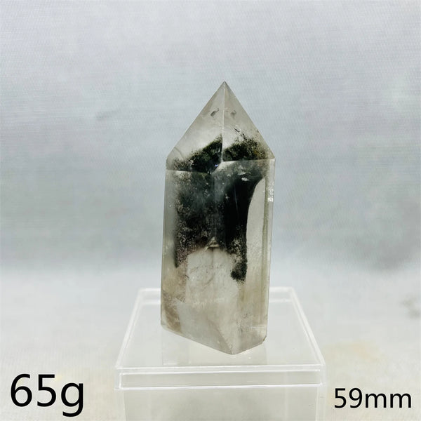 Clear Garden Rainbow Crystal-ToShay.org