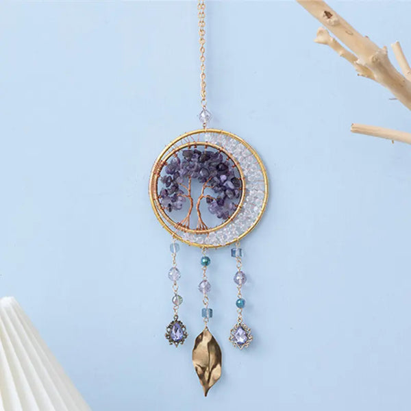 Crystal Moon Sun Catchers-ToShay.org