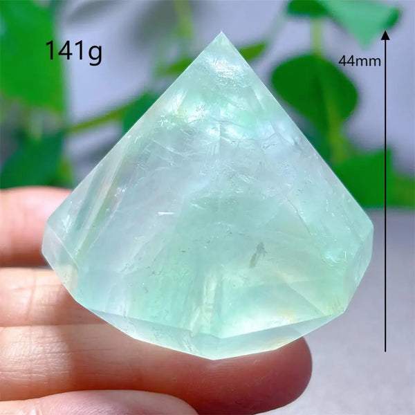 Rainbow Fluorite Diamond-ToShay.org