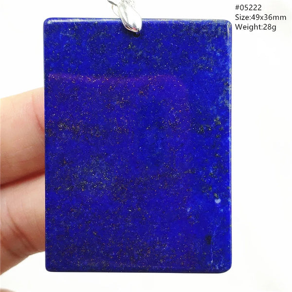 Blue Lapis Lazuli Pendant-ToShay.org