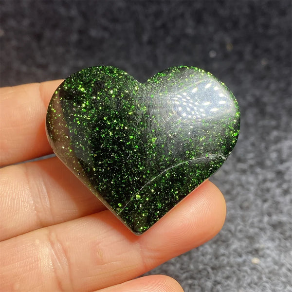 Green Sand Heart-ToShay.org