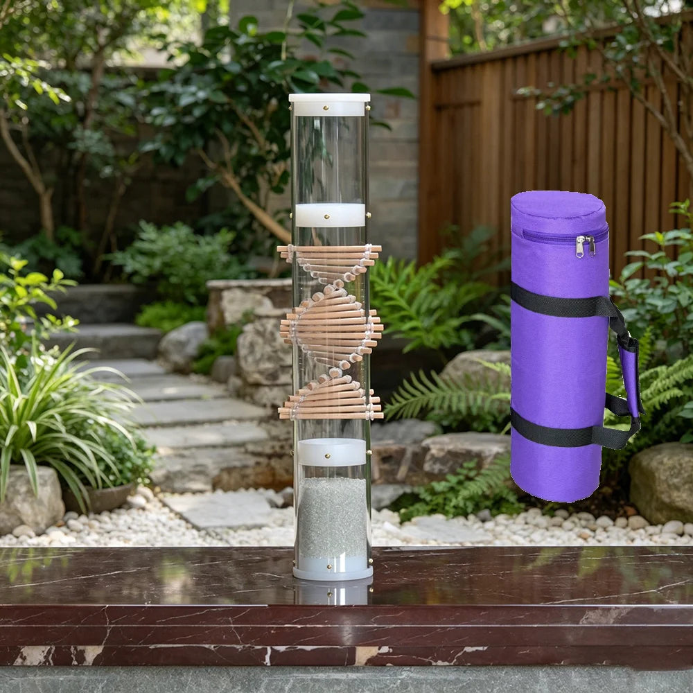 Mixed Crystal Rain Sticks-ToShay.org
