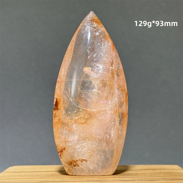 Red Glue Flower Crystal-ToShay.org