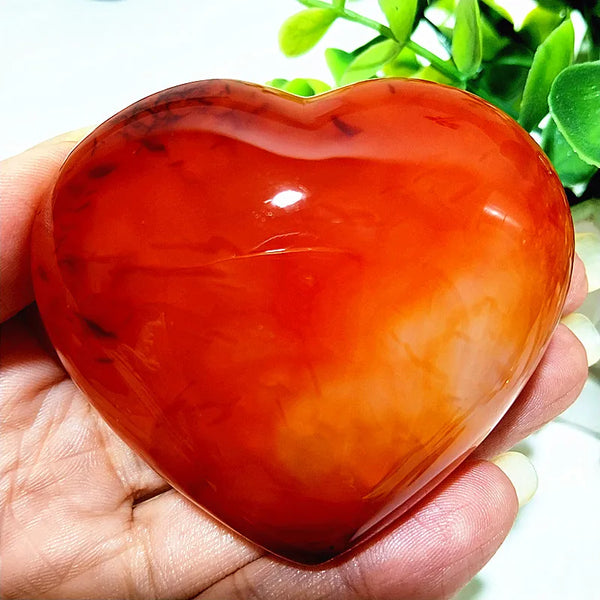 Red Agate Heart-ToShay.org