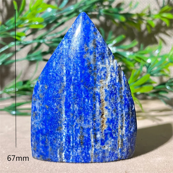 Blue Lapis Lazuli Torch-ToShay.org