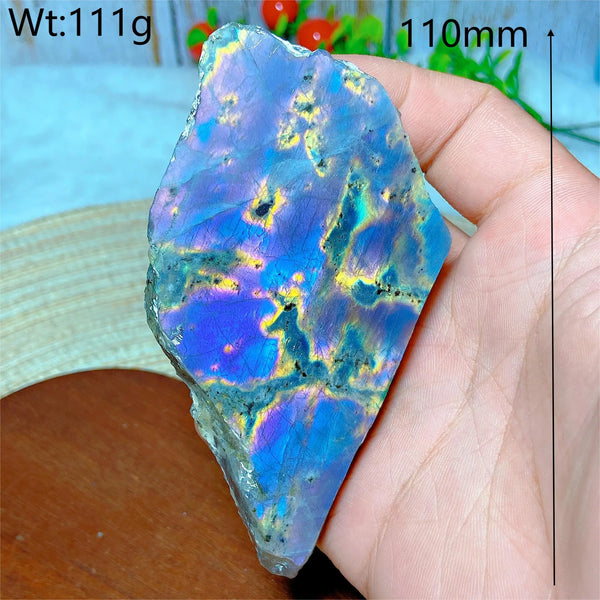Purple Labradorite Slice-ToShay.org