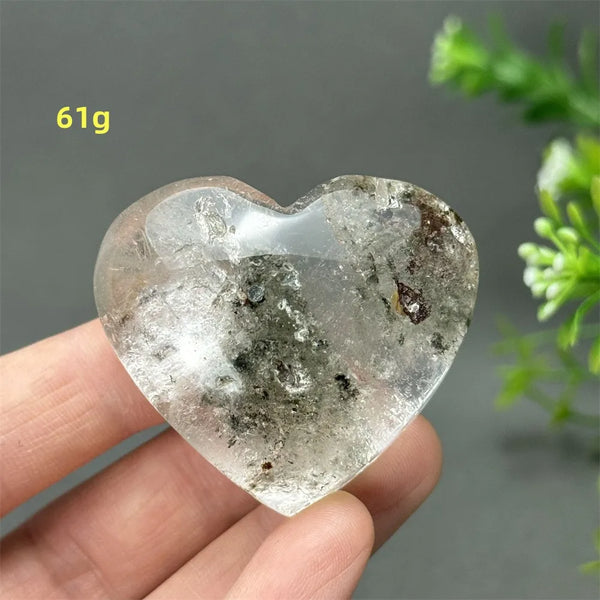 White Crystal Ghost Heart-ToShay.org