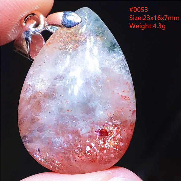 Red Green Strawberry Quartz-ToShay.org