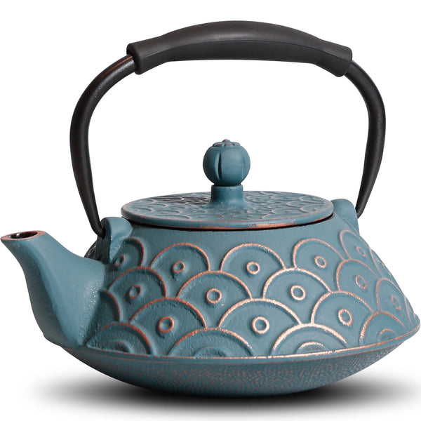 Cast Iron Tea Kettle-ToShay.org