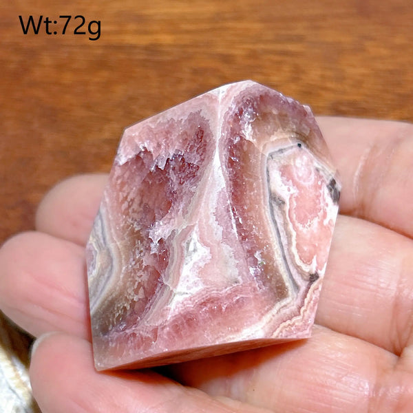 Pink Rhodochrosite Gemstones-ToShay.org
