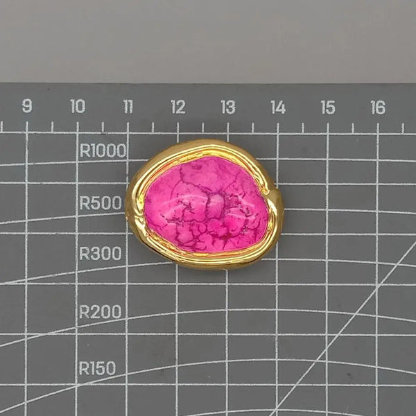 Pink Turquoise Beads-ToShay.org