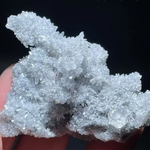 Blue Fluorite Crystal-ToShay.org