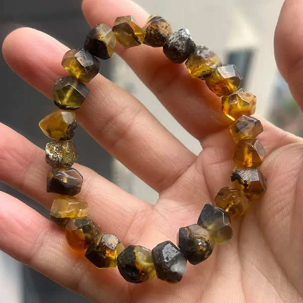 Yellow Amber Bracelet-ToShay.org